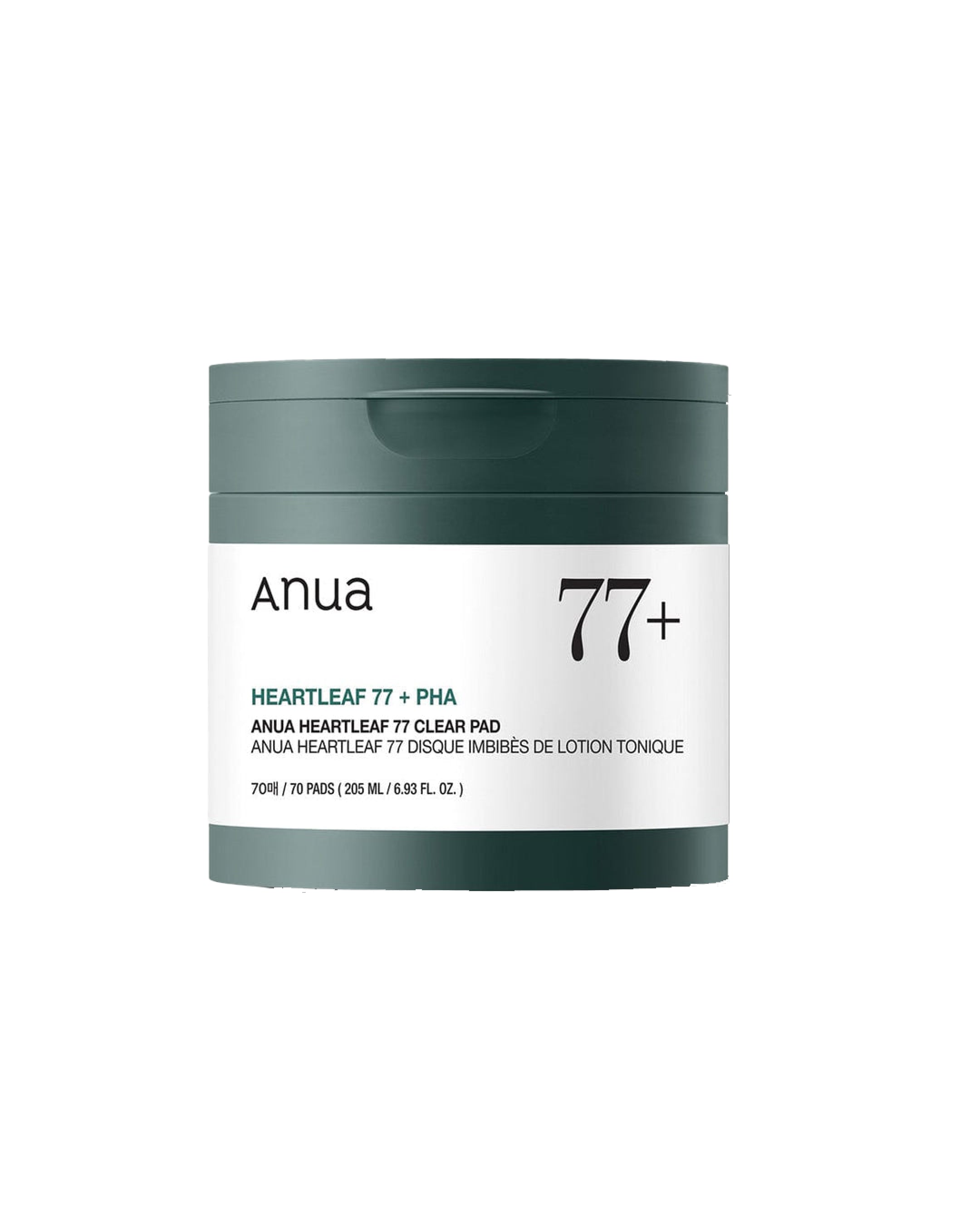 Anua - Heartleaf 77+ Clear Pad (160mL)