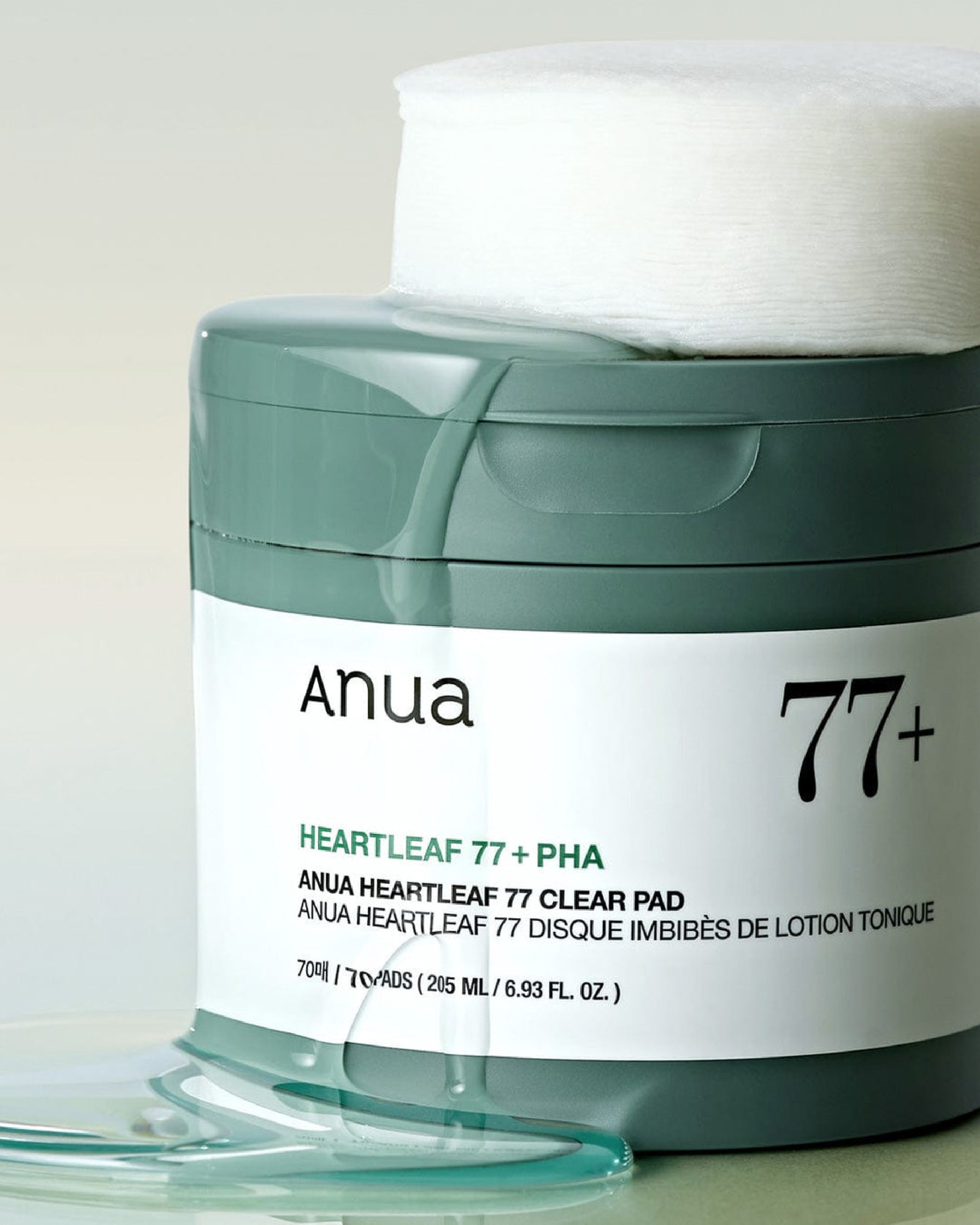 Anua - Heartleaf 77+ Clear Pad (160mL)