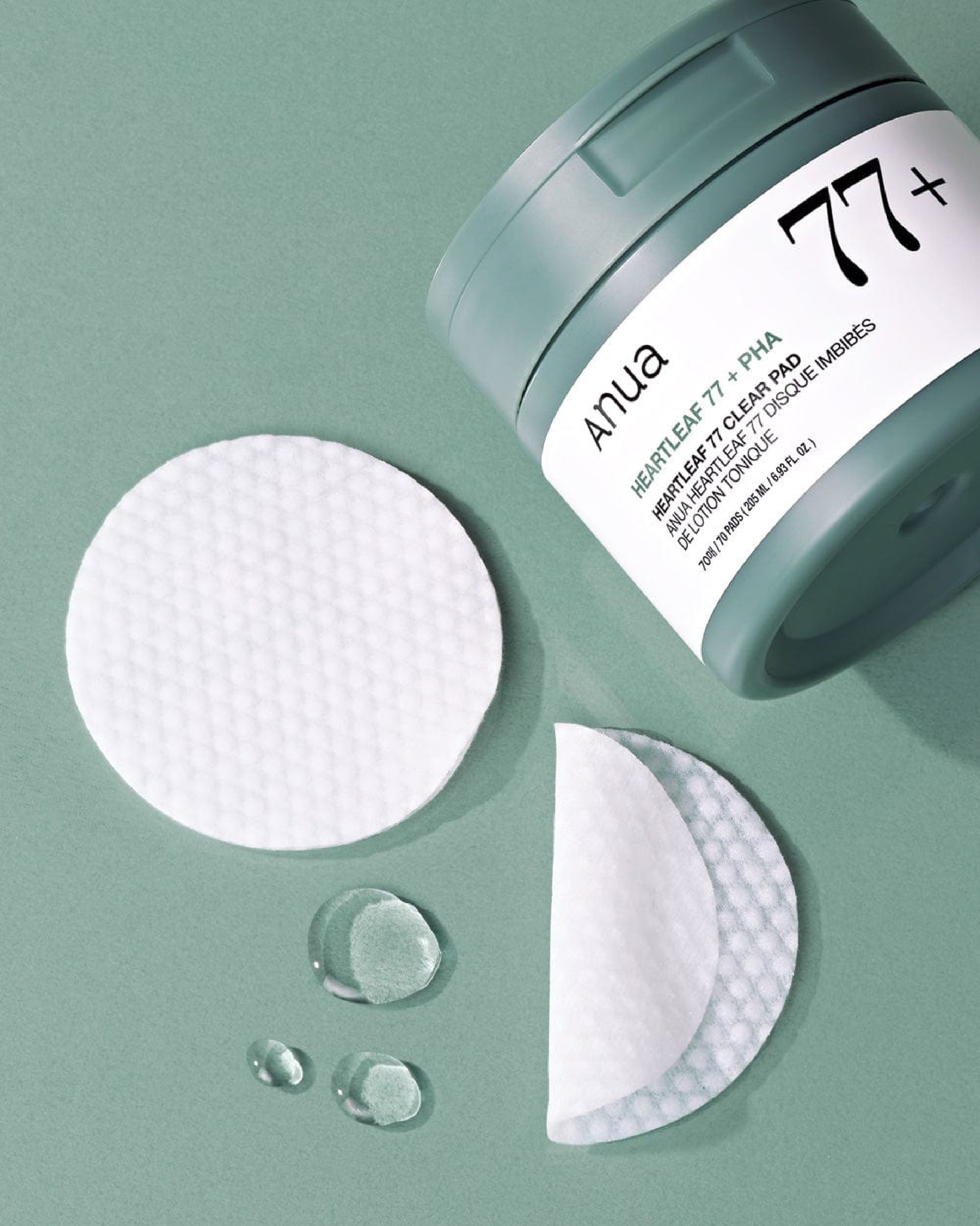 Anua - Heartleaf 77+ Clear Pad (160mL)