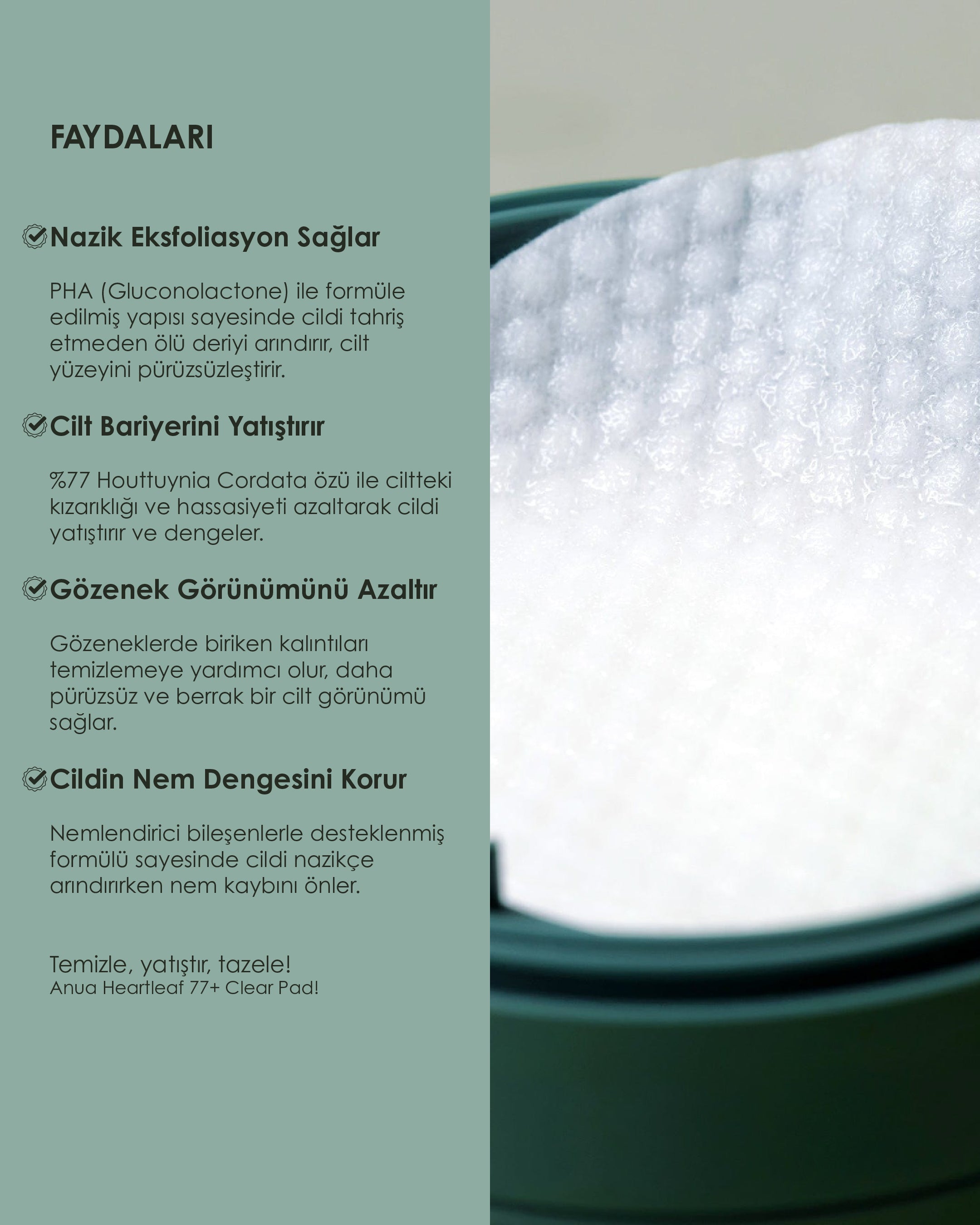 Anua - Heartleaf 77+ Clear Pad (160mL)