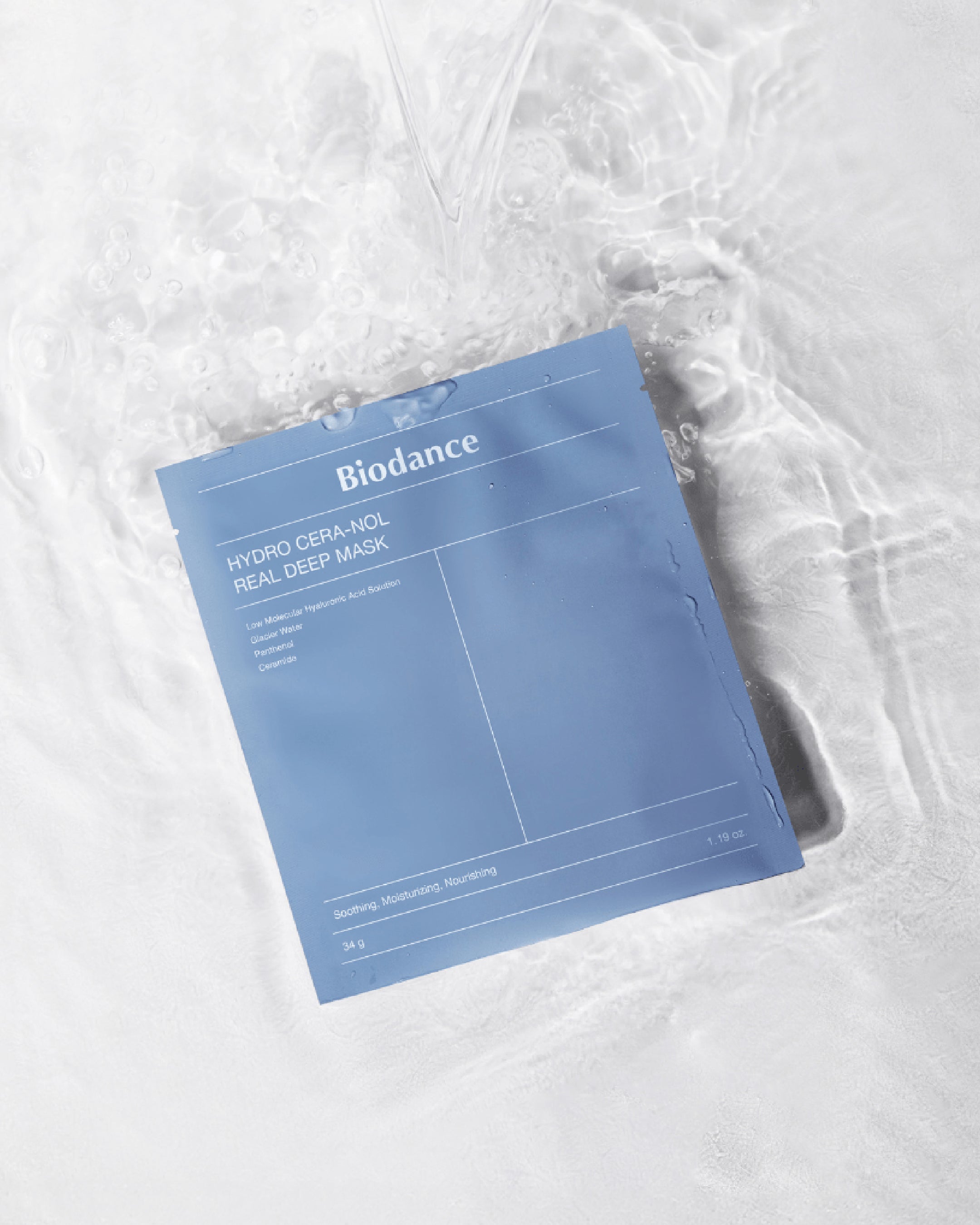Biodance - Real Deep Mask - Hydro Cera-Nol (Kızarıklık Karşıtı 5 Çeşit Seramidli Şeffaflaşan Maske)