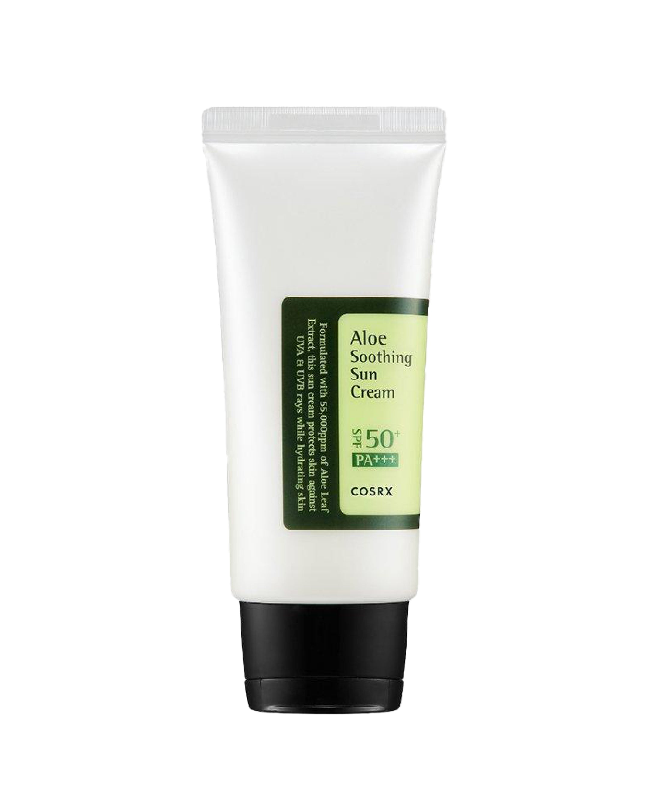 Cosrx - Aloe Soothing Sun Cream SPF50 Pa+++ (Aloe Veralı Hibrit Güneş Koruyucu) 50ml