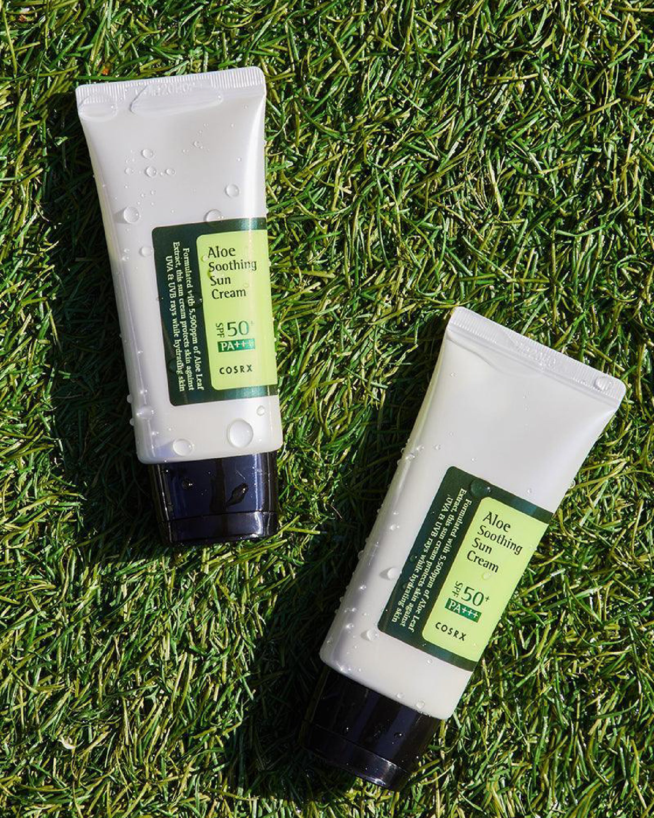 Cosrx - Aloe Soothing Sun Cream SPF50 Pa+++ (Aloe Veralı Hibrit Güneş Koruyucu) 50ml