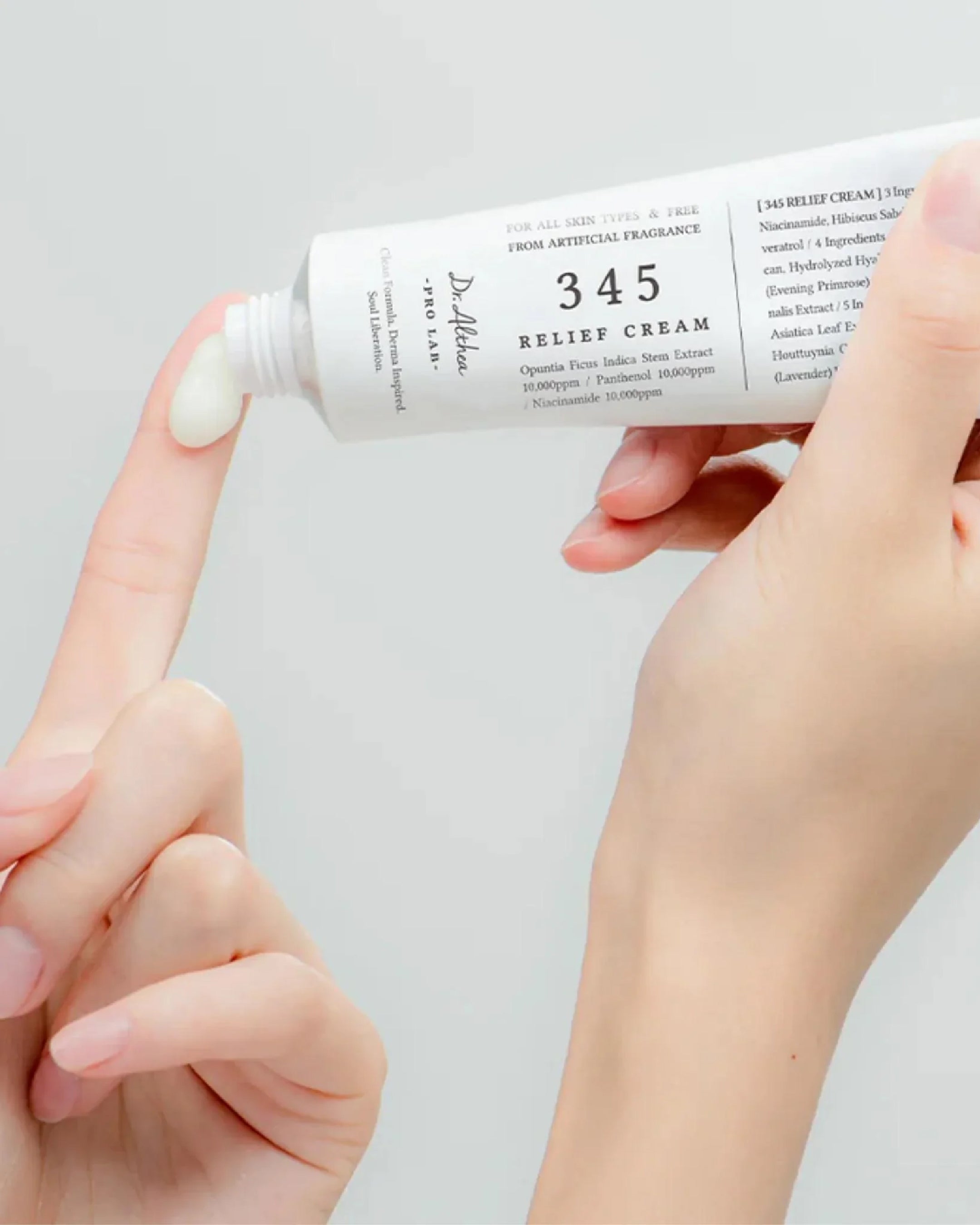 Dr. Althea - 345 Relief Cream (Akne Sonrası Bakım Yapan Besleyici ve Nemlendirici Resveratrollü Krem) 50 ml