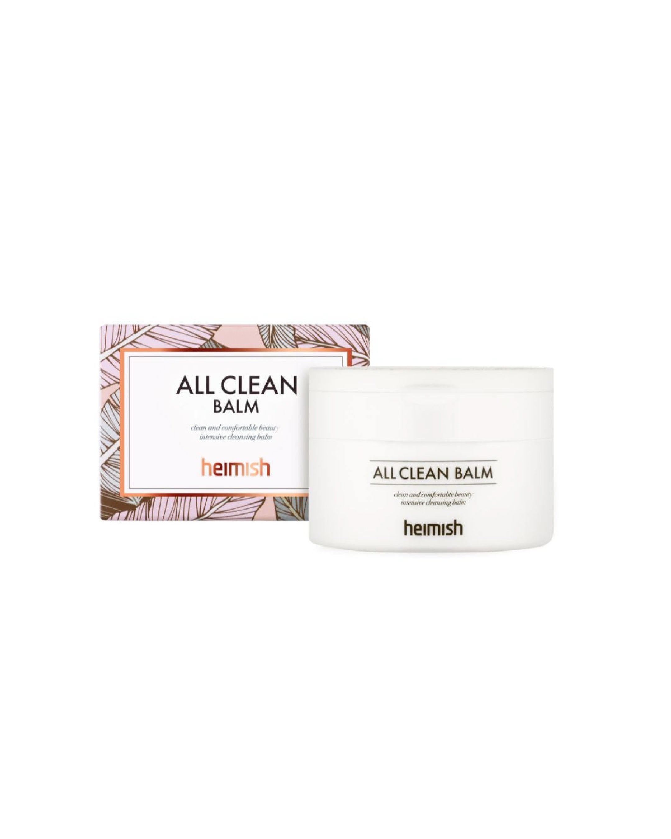Heimish - All Clean Balm (Makyaj ve Güneş Kremi için Yağ Bazlı Temizleyici) 120 mL