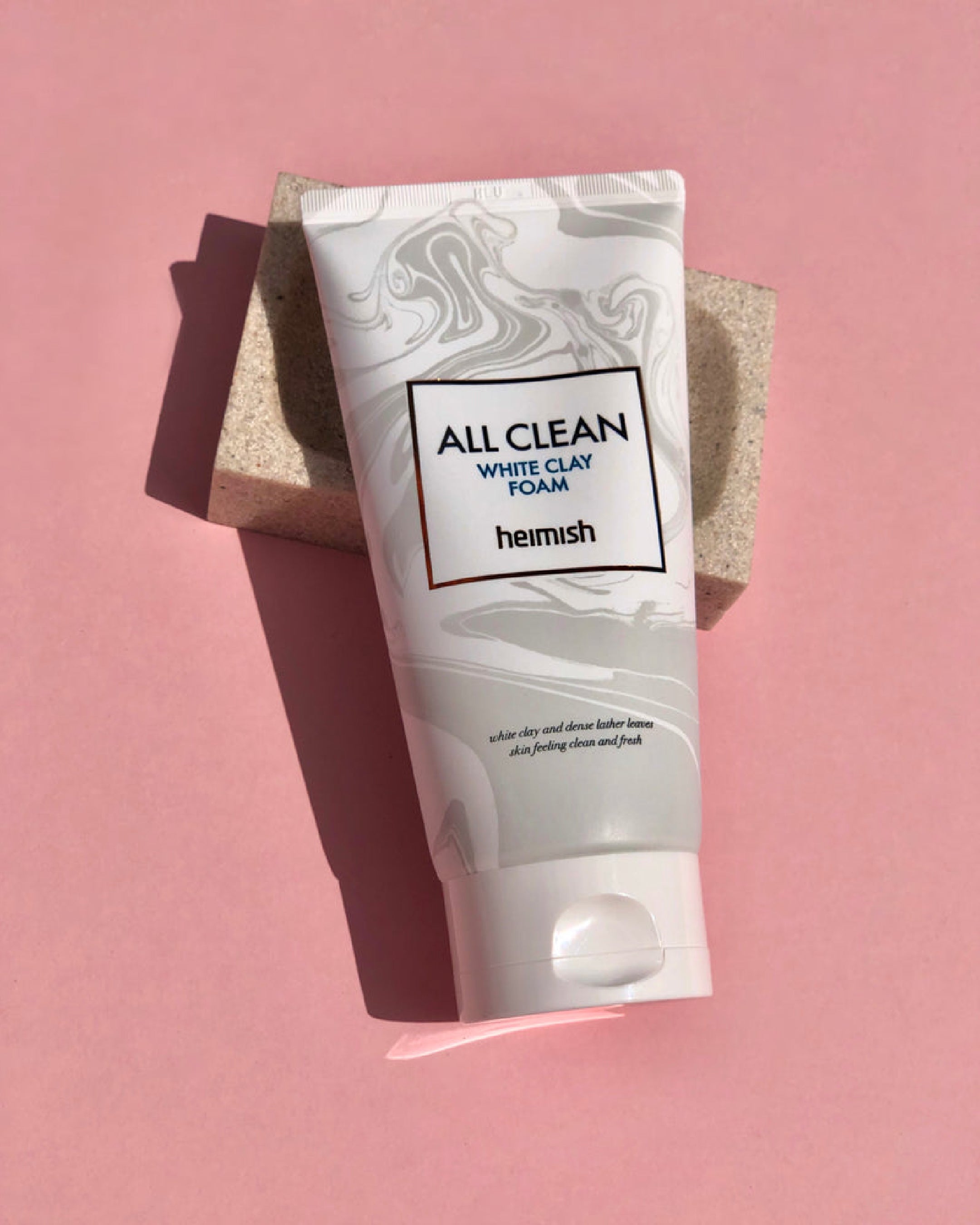 Heimish - All Clean White Clay Foam (Amazon Beyaz Killi Gözenek Sıkılaştırıcı Temizleyici Köpük) 150 mL