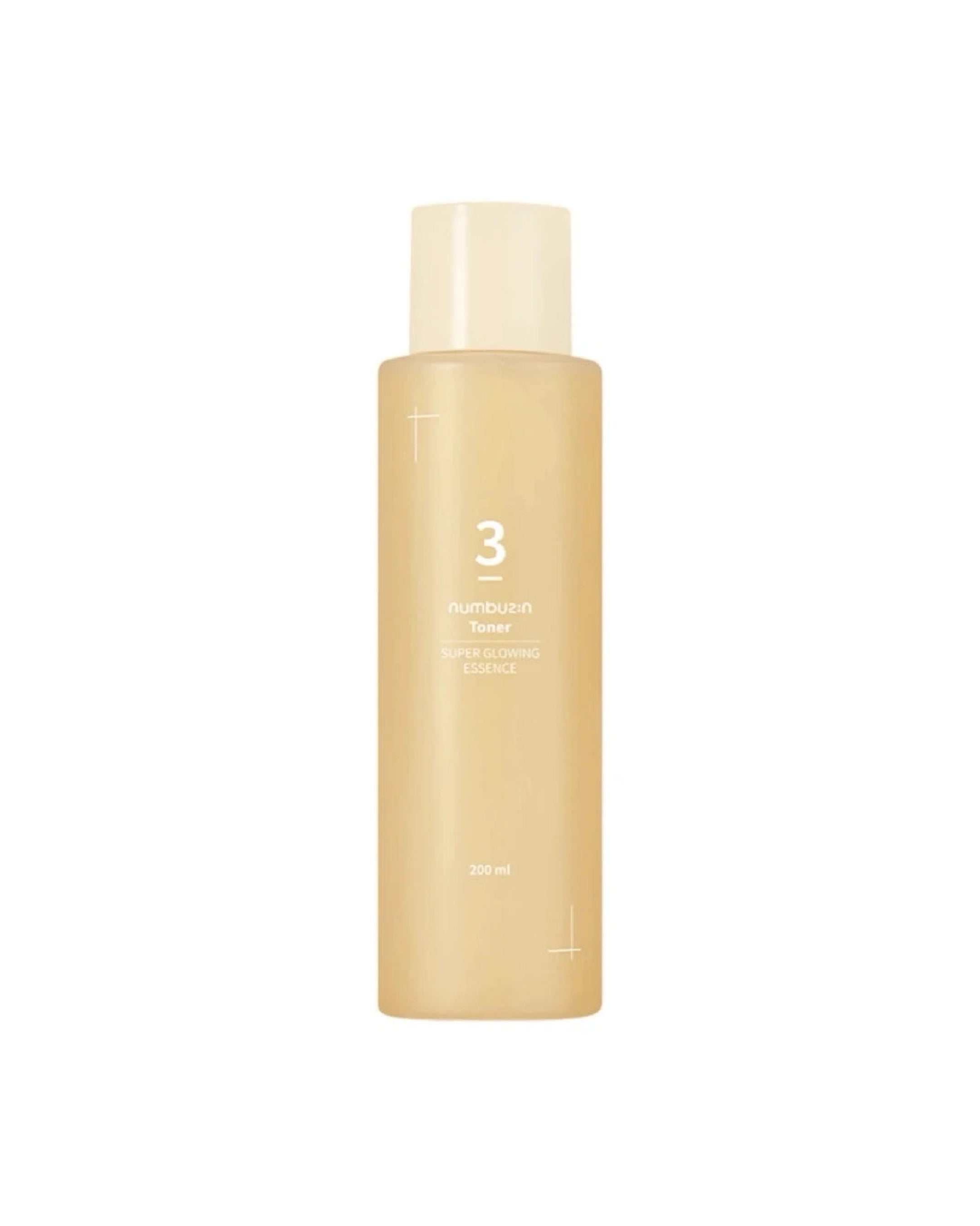 Numbuzin - No.3 Super Glowing Essence Toner (Parlatıcı Besleyici Fermente Özlü Esans Tonik)
