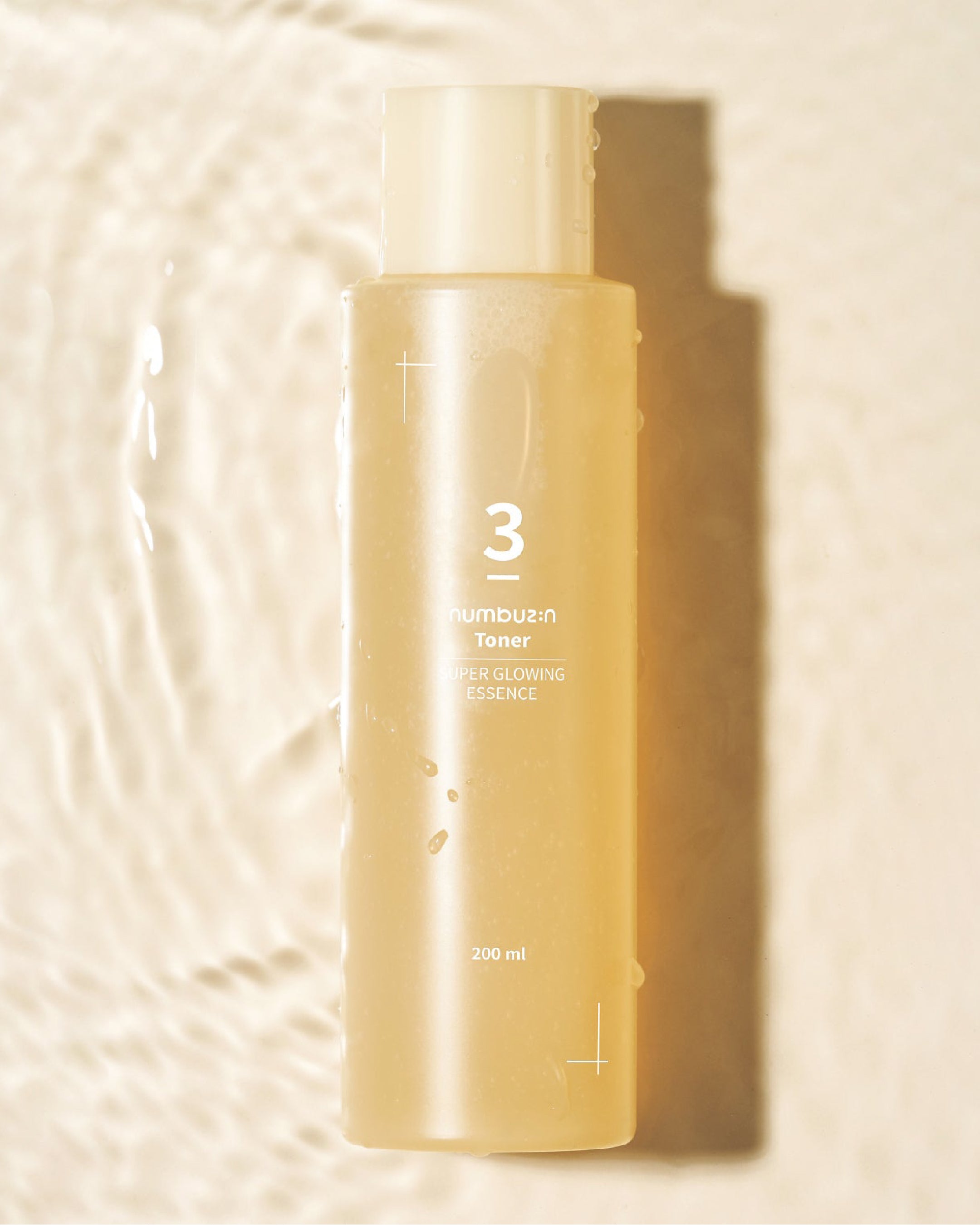 Numbuzin - No.3 Super Glowing Essence Toner (Parlatıcı Besleyici Fermente Özlü Esans Tonik)